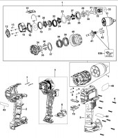 Mac MCD791 Type 2 PUFED Spare Parts